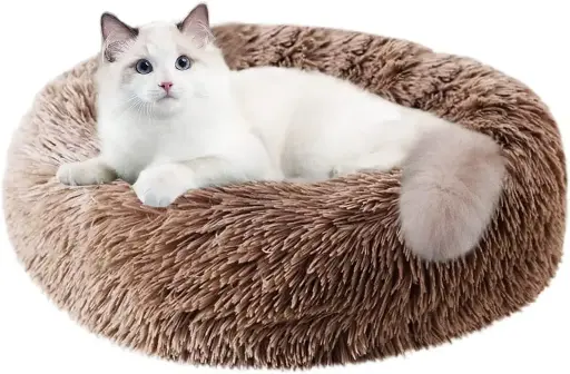 Lit pour chat rond