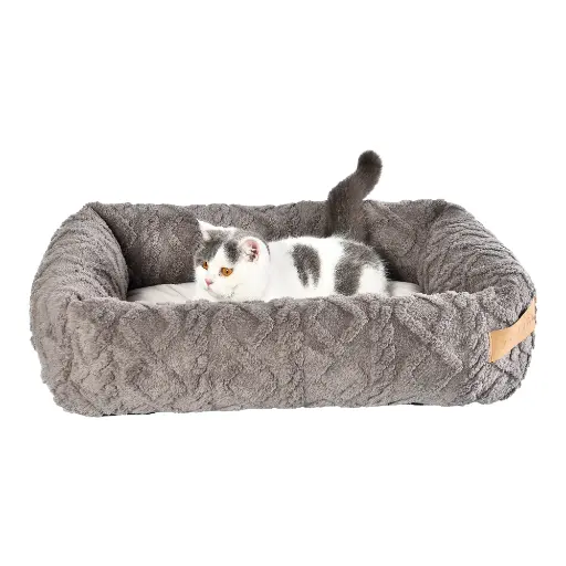 Lit pour chat rectangulaire