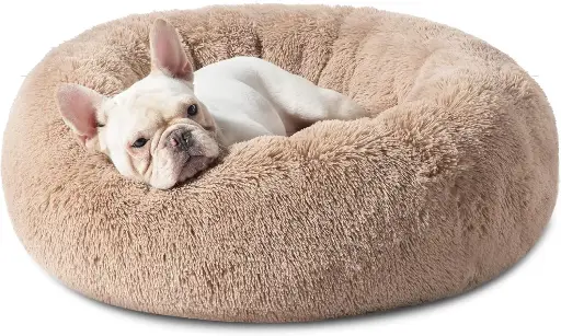 Lit pour chien rond