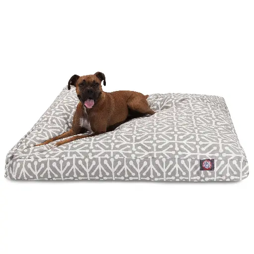 Lit pour chien rectangulaire